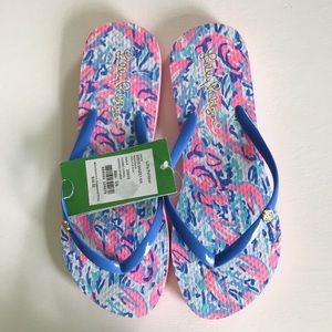 Lilly Pulitzer🌸Flip Flops/Sandals